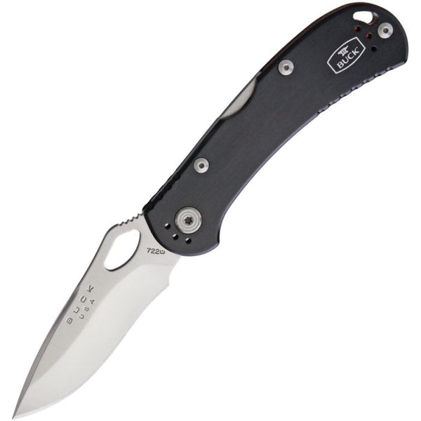 Buck Spitfire Black Anodized Aluminum Handles BU722BKS1 *FREE SHIPPING*