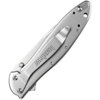 Kershaw Leek Silver KS1660B  Aluminum Handles BLEMISHED *FREE SHIPPING*