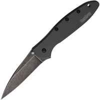 Kershaw Leek Dark Grey KSX1660GRYBWB Dark Grey Aluminum Handles BLEMISHED *FREE SHIPPING*