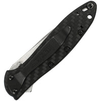 Kershaw Leek Carbon Fiber KS1660CF Carbon Fiber Handles *FREE SHIPPING*