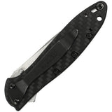 Kershaw Leek Carbon Fiber KS1660CF Carbon Fiber Handles *FREE SHIPPING*